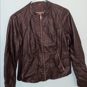 Leather Jacket.